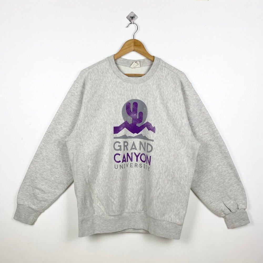 Grand Canyon University Antelopes Ncaa Retro Crewneck Sweatshirt